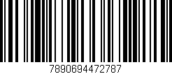 Código de barras (EAN, GTIN, SKU, ISBN): '7890694472787'