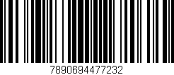 Código de barras (EAN, GTIN, SKU, ISBN): '7890694477232'