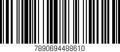 Código de barras (EAN, GTIN, SKU, ISBN): '7890694488610'
