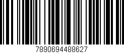 Código de barras (EAN, GTIN, SKU, ISBN): '7890694488627'