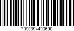 Código de barras (EAN, GTIN, SKU, ISBN): '7890694493638'
