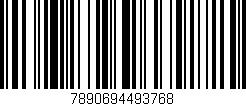 Código de barras (EAN, GTIN, SKU, ISBN): '7890694493768'