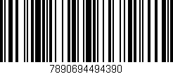 Código de barras (EAN, GTIN, SKU, ISBN): '7890694494390'