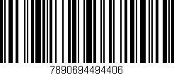 Código de barras (EAN, GTIN, SKU, ISBN): '7890694494406'