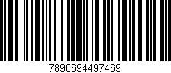 Código de barras (EAN, GTIN, SKU, ISBN): '7890694497469'