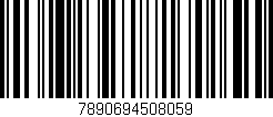 Código de barras (EAN, GTIN, SKU, ISBN): '7890694508059'