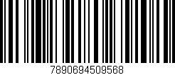 Código de barras (EAN, GTIN, SKU, ISBN): '7890694509568'