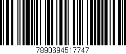Código de barras (EAN, GTIN, SKU, ISBN): '7890694517747'