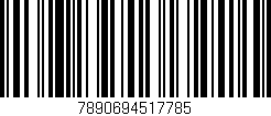 Código de barras (EAN, GTIN, SKU, ISBN): '7890694517785'