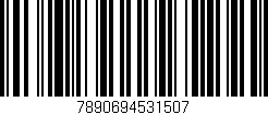 Código de barras (EAN, GTIN, SKU, ISBN): '7890694531507'