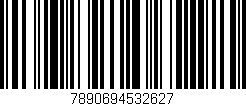 Código de barras (EAN, GTIN, SKU, ISBN): '7890694532627'