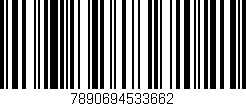 Código de barras (EAN, GTIN, SKU, ISBN): '7890694533662'