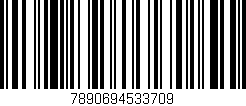 Código de barras (EAN, GTIN, SKU, ISBN): '7890694533709'
