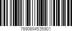 Código de barras (EAN, GTIN, SKU, ISBN): '7890694535901'