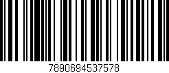 Código de barras (EAN, GTIN, SKU, ISBN): '7890694537578'