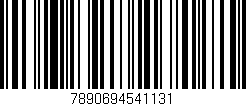 Código de barras (EAN, GTIN, SKU, ISBN): '7890694541131'