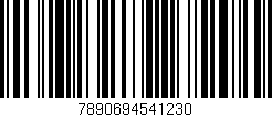 Código de barras (EAN, GTIN, SKU, ISBN): '7890694541230'