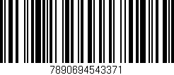 Código de barras (EAN, GTIN, SKU, ISBN): '7890694543371'