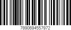 Código de barras (EAN, GTIN, SKU, ISBN): '7890694557972'