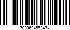 Código de barras (EAN, GTIN, SKU, ISBN): '7890694558474'