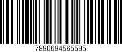 Código de barras (EAN, GTIN, SKU, ISBN): '7890694565595'