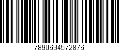Código de barras (EAN, GTIN, SKU, ISBN): '7890694572876'