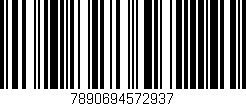 Código de barras (EAN, GTIN, SKU, ISBN): '7890694572937'