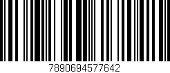 Código de barras (EAN, GTIN, SKU, ISBN): '7890694577642'