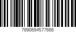 Código de barras (EAN, GTIN, SKU, ISBN): '7890694577666'