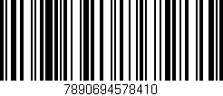 Código de barras (EAN, GTIN, SKU, ISBN): '7890694578410'