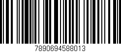 Código de barras (EAN, GTIN, SKU, ISBN): '7890694588013'
