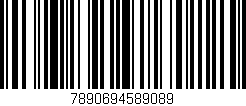 Código de barras (EAN, GTIN, SKU, ISBN): '7890694589089'