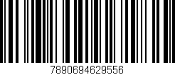 Código de barras (EAN, GTIN, SKU, ISBN): '7890694629556'