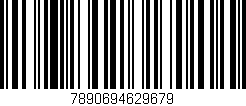 Código de barras (EAN, GTIN, SKU, ISBN): '7890694629679'