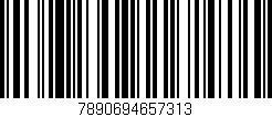 Código de barras (EAN, GTIN, SKU, ISBN): '7890694657313'