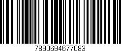 Código de barras (EAN, GTIN, SKU, ISBN): '7890694677083'
