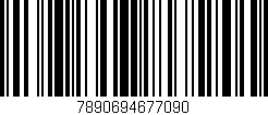 Código de barras (EAN, GTIN, SKU, ISBN): '7890694677090'