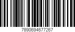 Código de barras (EAN, GTIN, SKU, ISBN): '7890694677267'