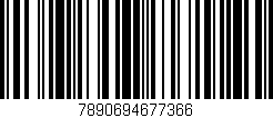 Código de barras (EAN, GTIN, SKU, ISBN): '7890694677366'