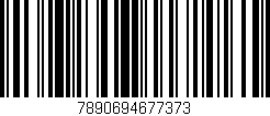 Código de barras (EAN, GTIN, SKU, ISBN): '7890694677373'