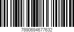 Código de barras (EAN, GTIN, SKU, ISBN): '7890694677632'