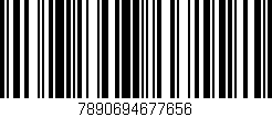 Código de barras (EAN, GTIN, SKU, ISBN): '7890694677656'