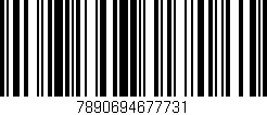 Código de barras (EAN, GTIN, SKU, ISBN): '7890694677731'