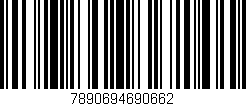 Código de barras (EAN, GTIN, SKU, ISBN): '7890694690662'