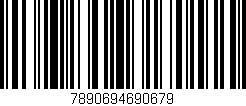 Código de barras (EAN, GTIN, SKU, ISBN): '7890694690679'