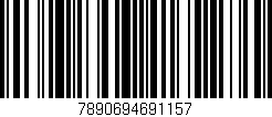 Código de barras (EAN, GTIN, SKU, ISBN): '7890694691157'