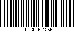 Código de barras (EAN, GTIN, SKU, ISBN): '7890694691355'