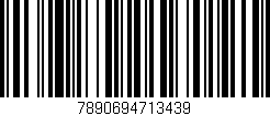 Código de barras (EAN, GTIN, SKU, ISBN): '7890694713439'