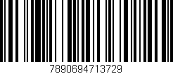 Código de barras (EAN, GTIN, SKU, ISBN): '7890694713729'