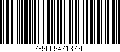 Código de barras (EAN, GTIN, SKU, ISBN): '7890694713736'